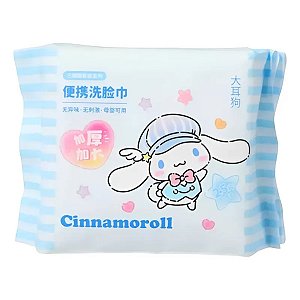 LENÇOS SECOS SANRIO CINNAMOROLL (25 LENÇOS)