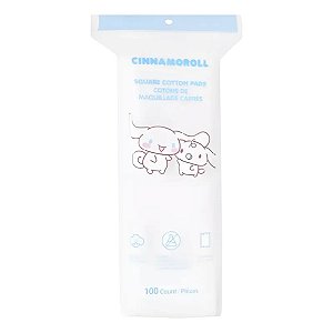 ALGODÃO QUADRADO CINNAMOROLL (100 UNIDADES)