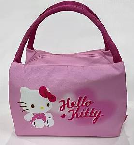 Lancheira Bolsa Térmica Sanrio Hello Kitty Miniso