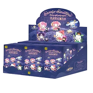 BONECOS SANRIO COLECIONAVEL BRINQUEDO TOP TOY