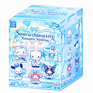 Bonecos Brinquedo Personagens Sanrio Colecionavel Top Toy