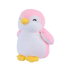 PELÚCIA PINGUIM 23CM (ROSA) MINISO