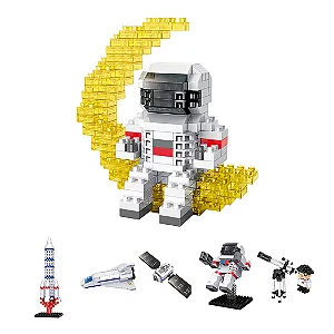 BLOCOS DE MONTAR ESPACIAL SORTIDOS