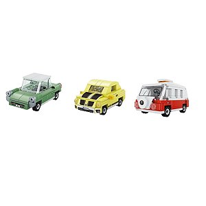 BRINQUEDO  BLOCOS DE MONTAR SERIES PULL-BACK 3