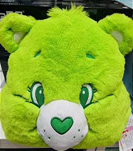 ALMOFADA URSINHOS CARINHOSOS VERDE MINISO