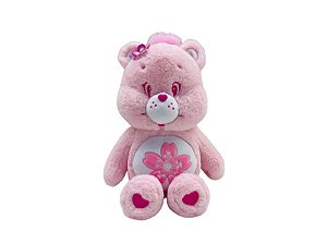 PELUCIA COLECAO URSINHOS CARINHOSOS (28CM) ROSA MINISO