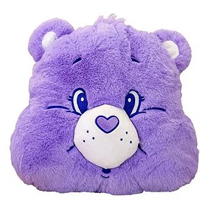 URSINHOS CARINHOSOS TRAVESSEIRO PELUCIA MINISO