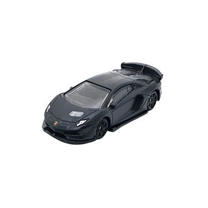 CARRINHO DE METAL LAMBORGHINI AVENTADOR SVJ MINISO TOYS