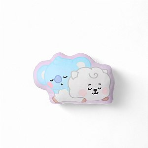 Almofada Pelúcia Infantil BT21 Baby Koya Miniso