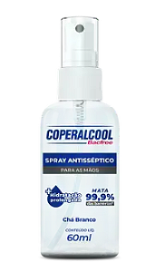 Spray Antisséptico Higienizador De Mãos Bacfree 60ml