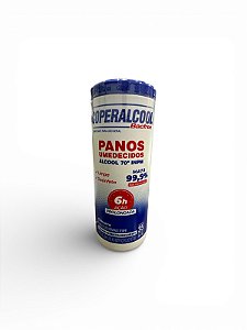 Panos Umedecidos Bacfree Classico Coperalcool