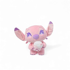 Pelúcia Angel Fofa Antialérgica Disney Original Miniso