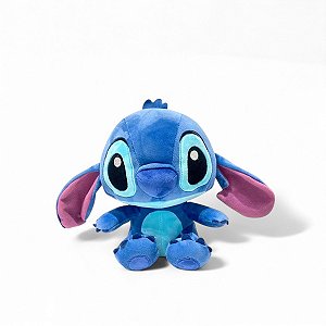 Boneco Stitch de Pelúcia Miniso Licenciado Disney Infantil