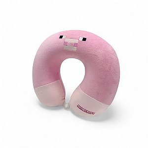 Almofada Travesseiro de Viagem Fofa Minecraft Miniso
