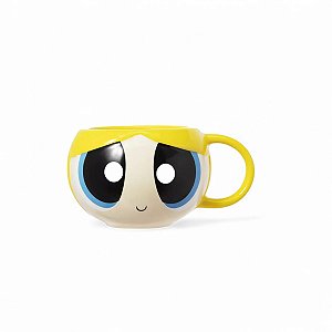 Caneca Cerâmica Lindinha Meninas Superpoderosas Miniso