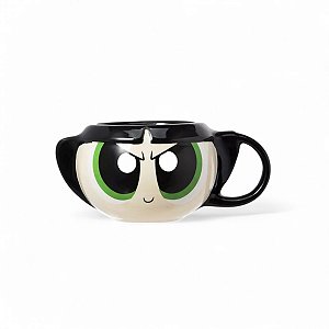 Caneca Cerâmica Docinho Meninas Superpoderosas Miniso