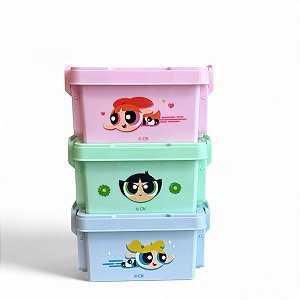 Kit Caixinhas Fofas As Meninas Superpoderosas Miniso