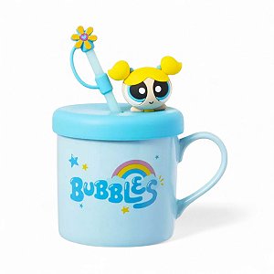 Caneca Cerâmica Lindinha Meninas Superpoderosas Miniso