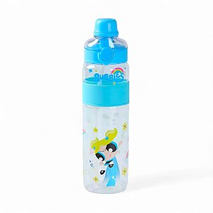 Garrafa Meninas Superpoderosas Lindinha BPA FREE Miniso