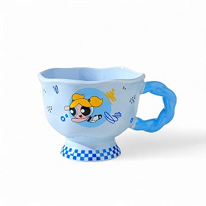 Xícara Cerâmica Lindinha Meninas Superpoderosas Miniso
