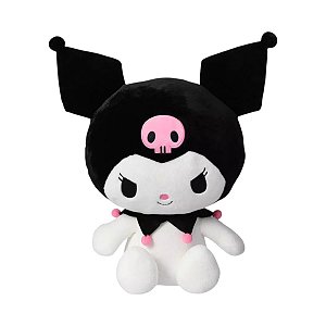 Pelúcia Kuromi Antialérgica Original Sanrio Miniso