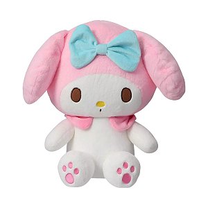 Pelúcia Grande My Melody Fofinha Sanrio Original Miniso