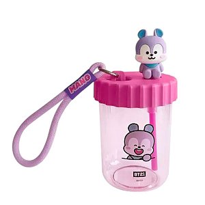 Copo Garrafa Fofa Infantil BT21 Mang Original Miniso