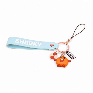 Pingente BT21 Shooky Miniso Para Celular Bolsa Chave