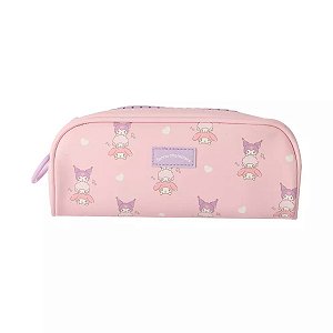Estojo Escolar Grande Kuromi My Melody Sanrio Miniso