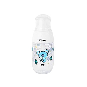 Frasco de Viagem Compacto BT21 Koya Original Miniso