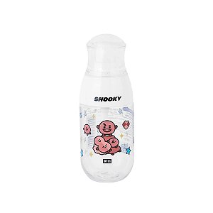 Frasco de Viagem Compacto BT21 Shooky Original Miniso