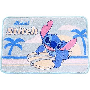 Tapete Macio Stitch Disney Original Licenciado Miniso