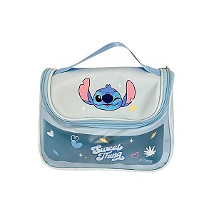 NECESSAIRE INFANTIL FOFA LILO & STITCH DISNEY OFICIAL MINISO