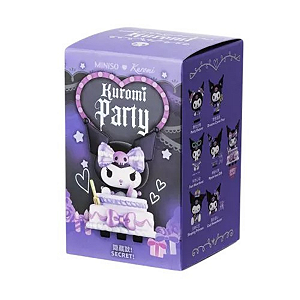 Blind Box Caixa Surpresa Kuromi Colecionável Sanrio Miniso