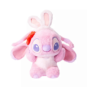 Pelúcia Angel Coelhinha Lilo & Stitch Disney Miniso
