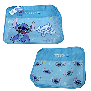 Bolsa Organizadora De Viagem Disney Stitch 2 Peças Miniso
