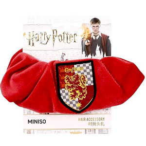 ELASTICO DE CABELO MACIO MODELO HARRY POTTER GRYFFINDOR