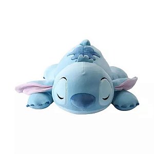 Pelúcia Almofada Stitch Super Macia Disney Miniso Original