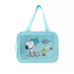 NECESSAIRE PARA COSMÉTICOS SNOOPY CRUNCH CHOMP  MINISO