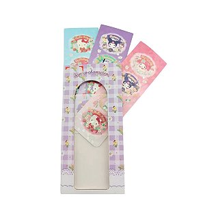 CADERNO CAPA DURA SANRIO CHARACTERS MINISO 80 FOLHAS