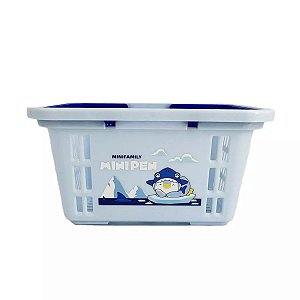 CESTO ORGANIZADOR MINI FAMILY MINI PEN MINISO 16 X 8 X 8 CM.