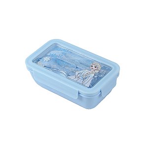 Marmitinha Bento Box Infantil Frozen Elsa Disney Miniso