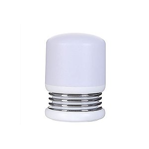Luminária Portátil De Led Recarregavel Usb Cor Branco Miniso