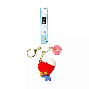 CHAVEIRO COLEÇÃO BT21 TATA MINISO