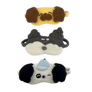MÁSCARA PARA DORMIR COLEÇÃO DOGGIE POWER 19 CM.
