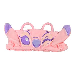FAIXA DE CABELO PARA MAQUIAGEM DISNEY STITCH ANGEL