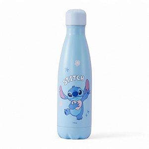 Garrafa Térmica Inox Fofa Stitch Disney Original Miniso