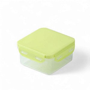 Pote de Plástico Hermético Para Alimentos Miniso