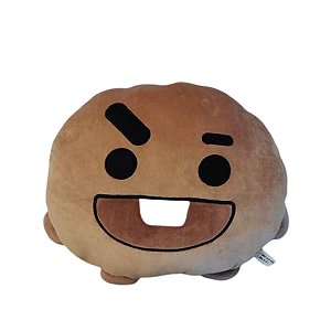 ALMOFADA PELUCIA SUPER MACIA MODELO BT21 SHOOKY