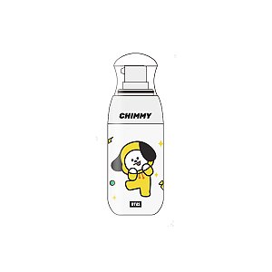 Frasco de Viagem Compacto BT21 Chimmy Original Miniso